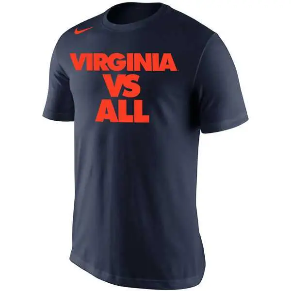 Image Virginia Cavaliers Nike Selection Sunday All WEM T-Shirt - Navy Blue