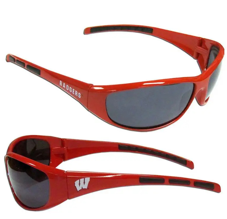 Image Wisconsin Badgers Sunglasses - Wrap - Special Order