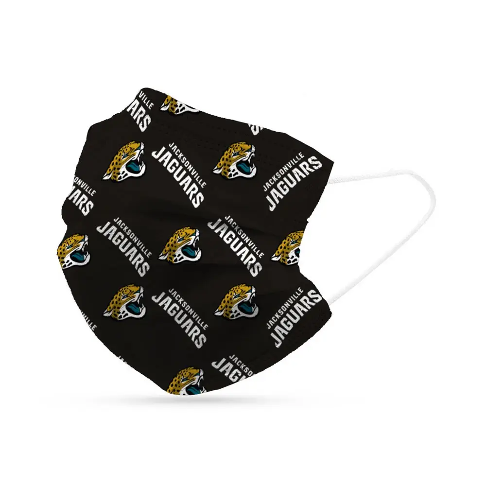 Image Jacksonville Jaguars Face Mask Disposable 6 Pack