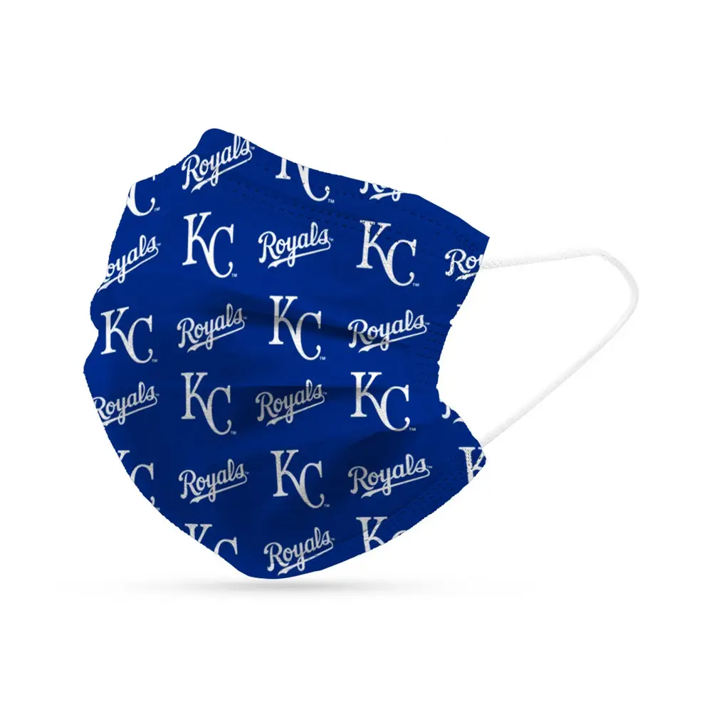 Image Kansas City Royals Face Mask Disposable 6 Pack