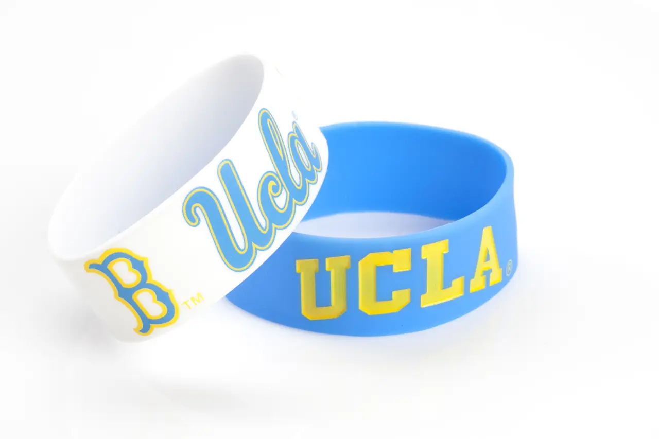 Image UCLA Bruins Bracelets - 2 Pack Wide - Special Order
