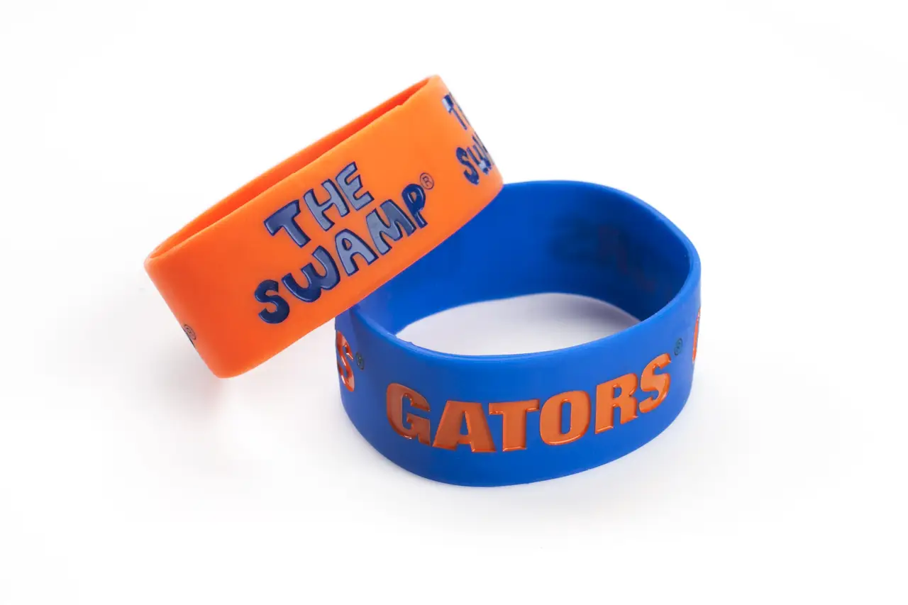 Image Florida Gators Bracelets 2 Pack Wide