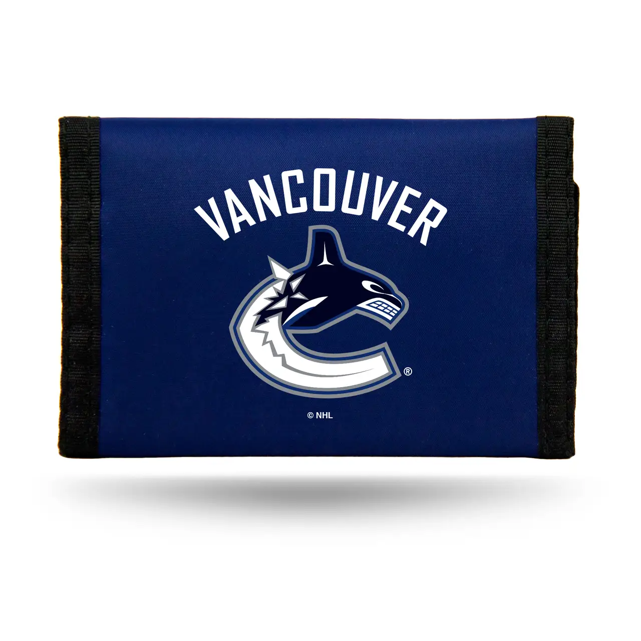 Image Vancouver Canucks Wallet Nylon Trifold - Special Order
