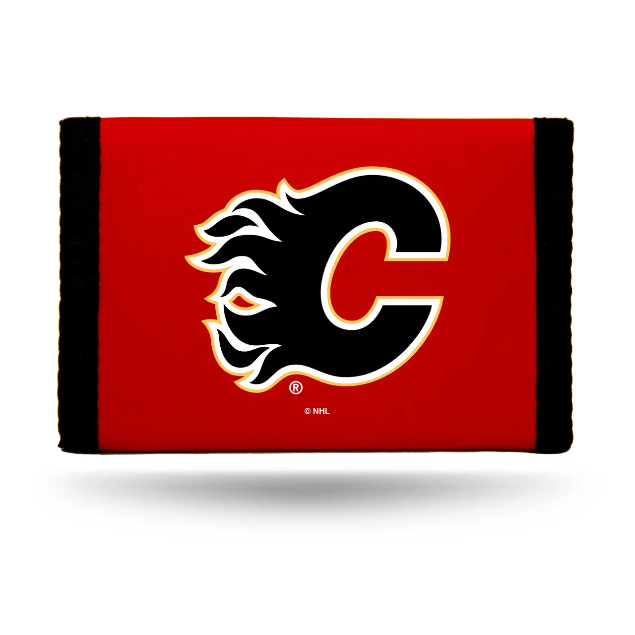 Image Calgary Flames Wallet Nylon Trifold - Special Order