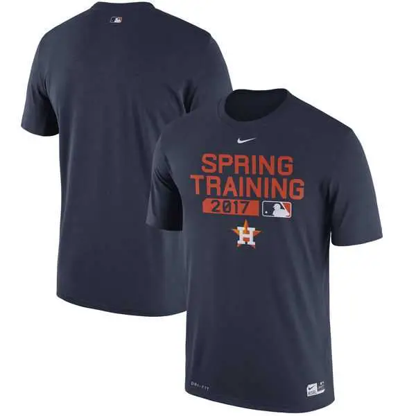 Image Men's Kansas City Royals Fanatics Branded Blue 2017 MLB Spring Training Team Logo Big & Tall T-Shirt