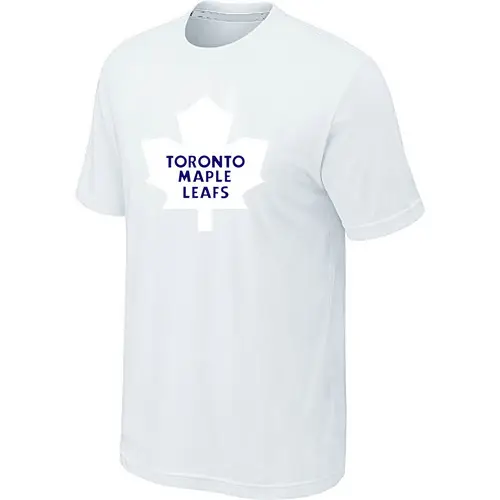Image Toronto Maple Leafs Big & Tall Logo White T-Shirt
