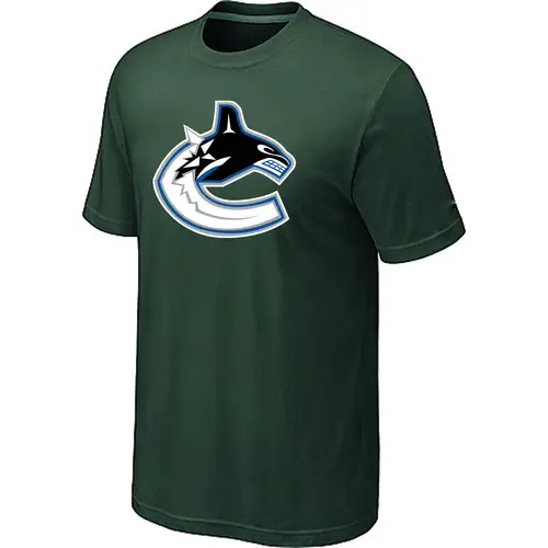 Image Vancouver Canucks D.Green Big & Tall Logo T-Shirt