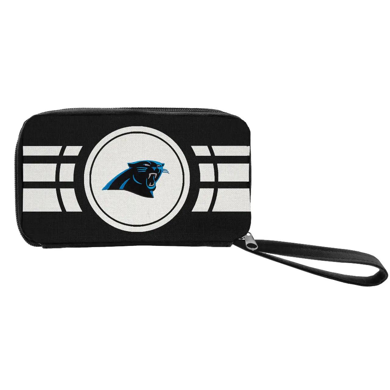 Image Carolina Panthers Ripple Zip Wallet