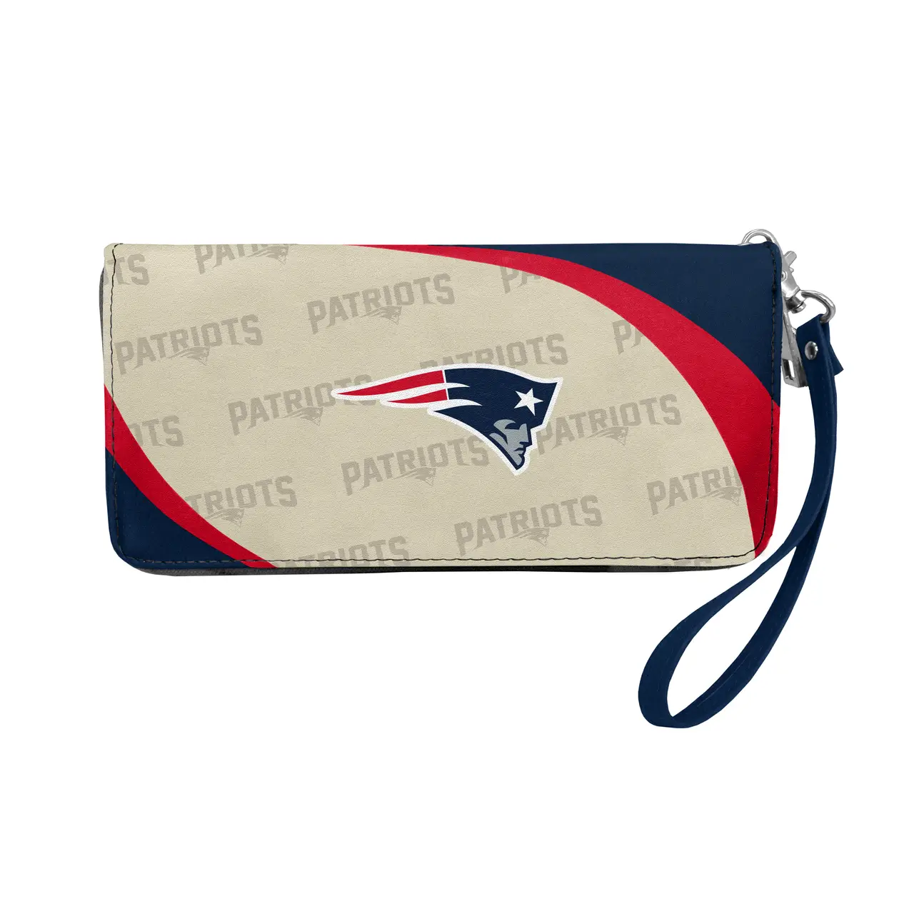 Image New England Patriots Wallet Curve Organizer Style