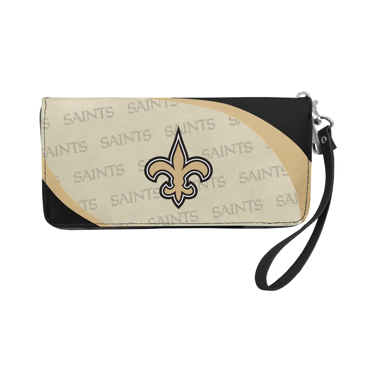 Image New Orleans Saints Wallet Curve Organizer Style