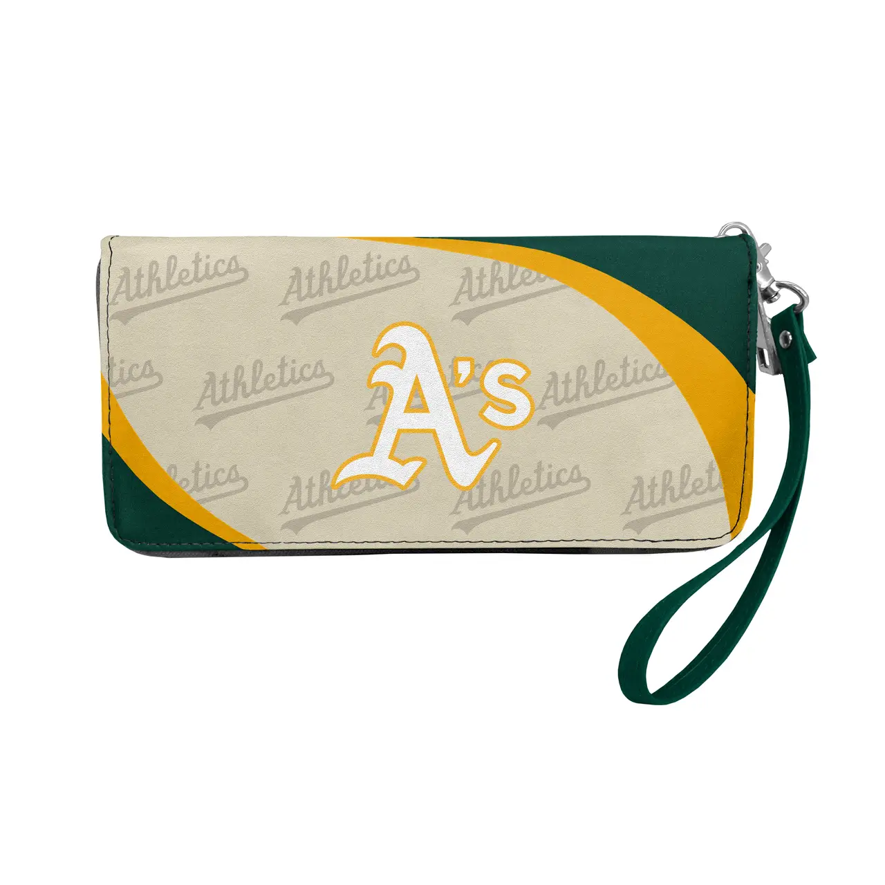 Image Oakland Athletics Wallet Curve Organizer Style - Special Order