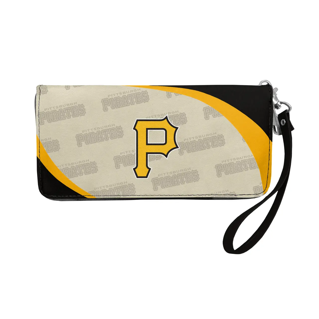 Image Pittsburgh Pirates Wallet Curve Organizer Style