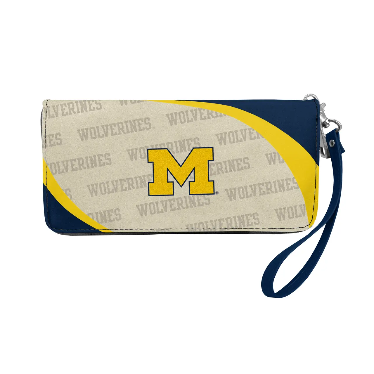 Image Michigan Wolverines Wallet Curve Organizer Style