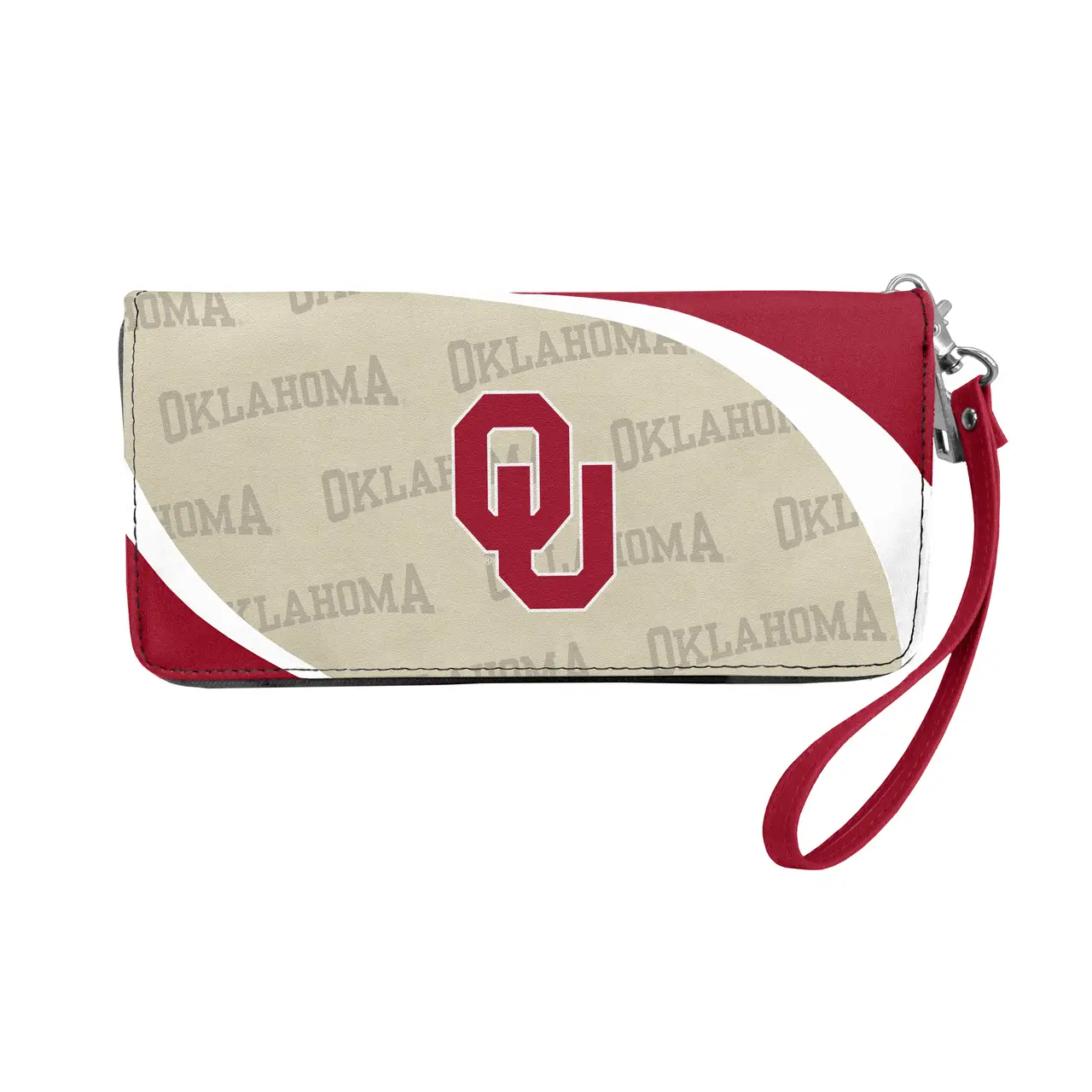 Image Oklahoma Sooners Wallet Curve Organizer Style