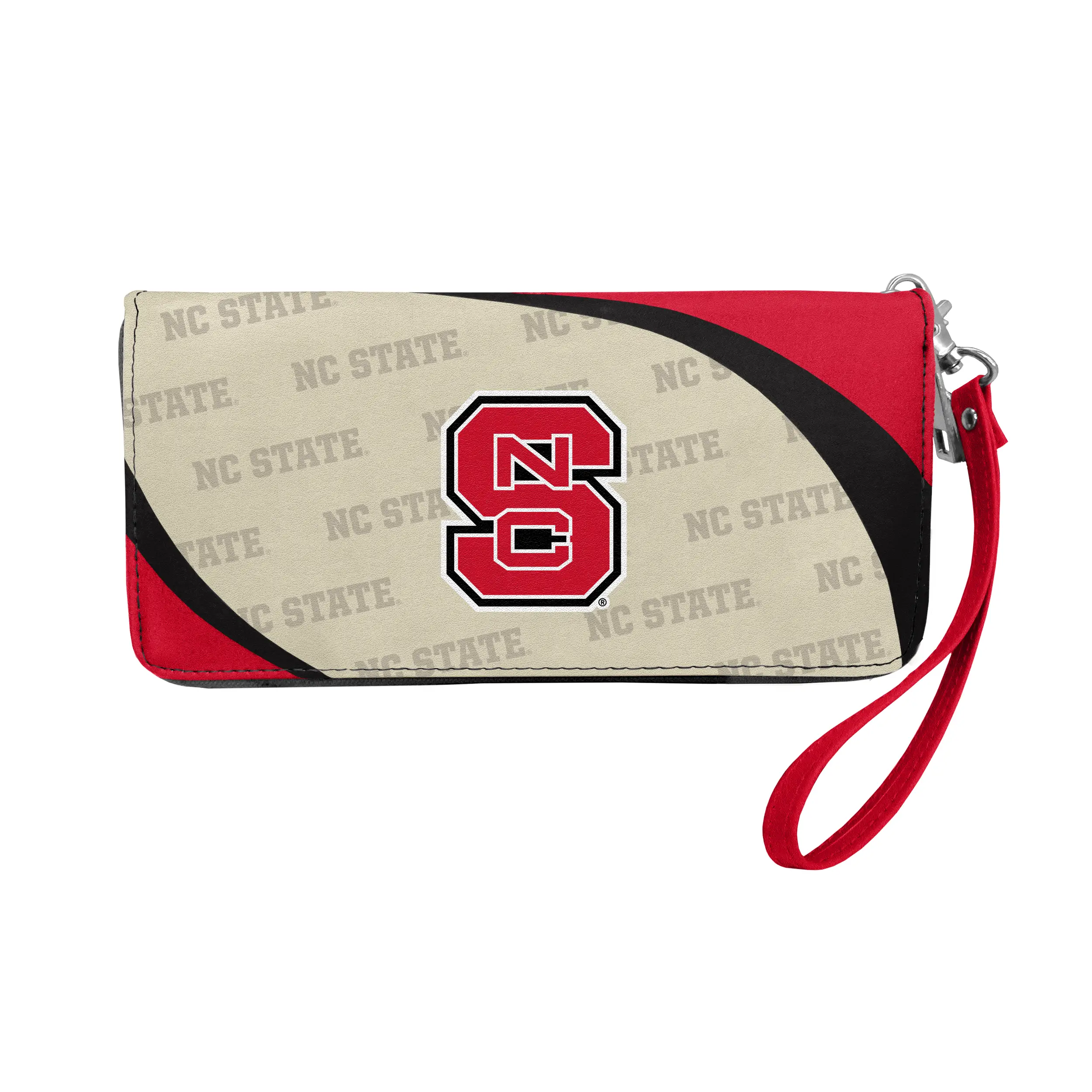 Image North Carolina State Wolfpack Wallet Curve Organizer Style - Special Order