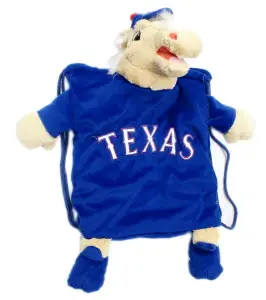 Image Texas Rangers Backpack Pal