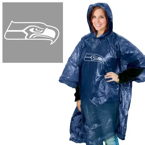 Image Boise State Broncos Rain Poncho Special Order